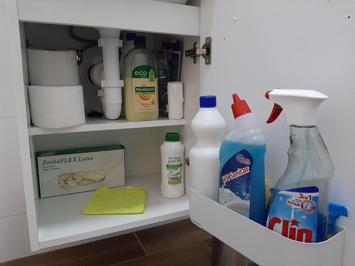 Apartman Viaggio 스렘스카 미트로비차 외부 사진